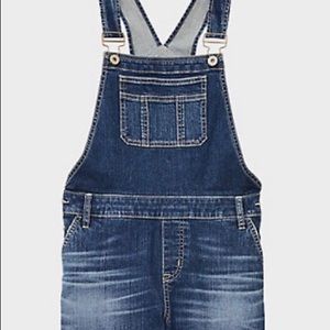 NWT TORRID SIZE 18 CROP OVERALLS